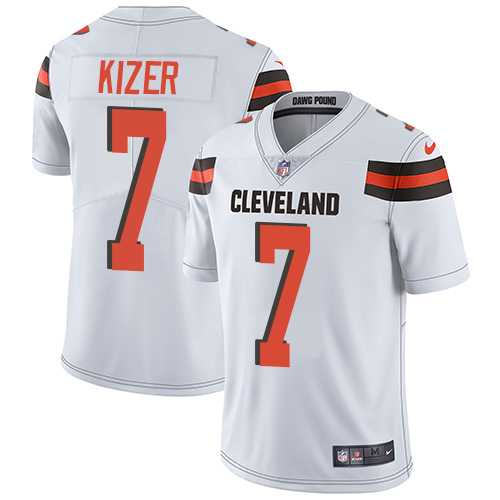 Nike Cleveland Browns #7 DeShone Kizer White NFL Vapor Untouchable Limited Jersey,We sell and wholesale Nike Cleveland Browns #7 DeShone Kizer White NFL Vapor Untouchable Limited Jersey on line form chian!